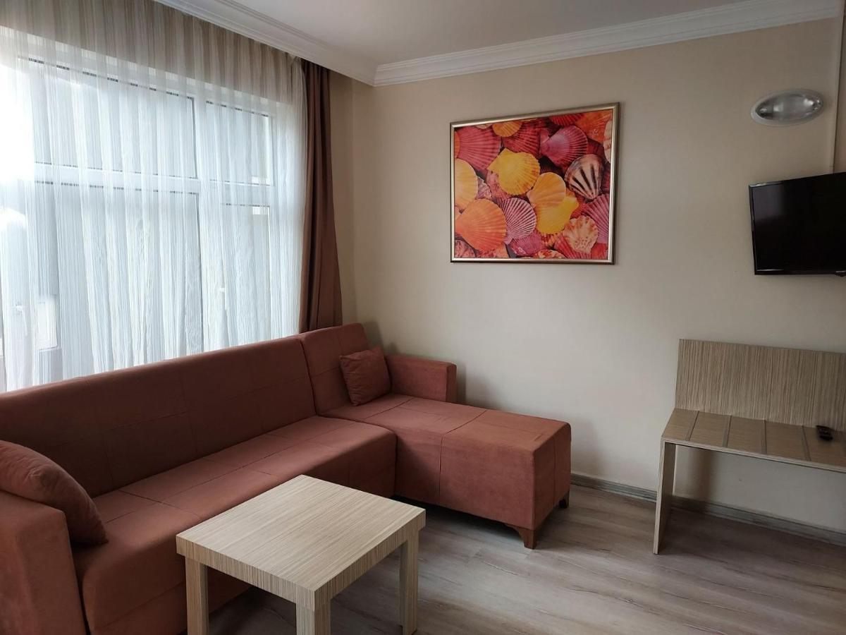 Larsens Suit Hotel Алания Экстерьер фото